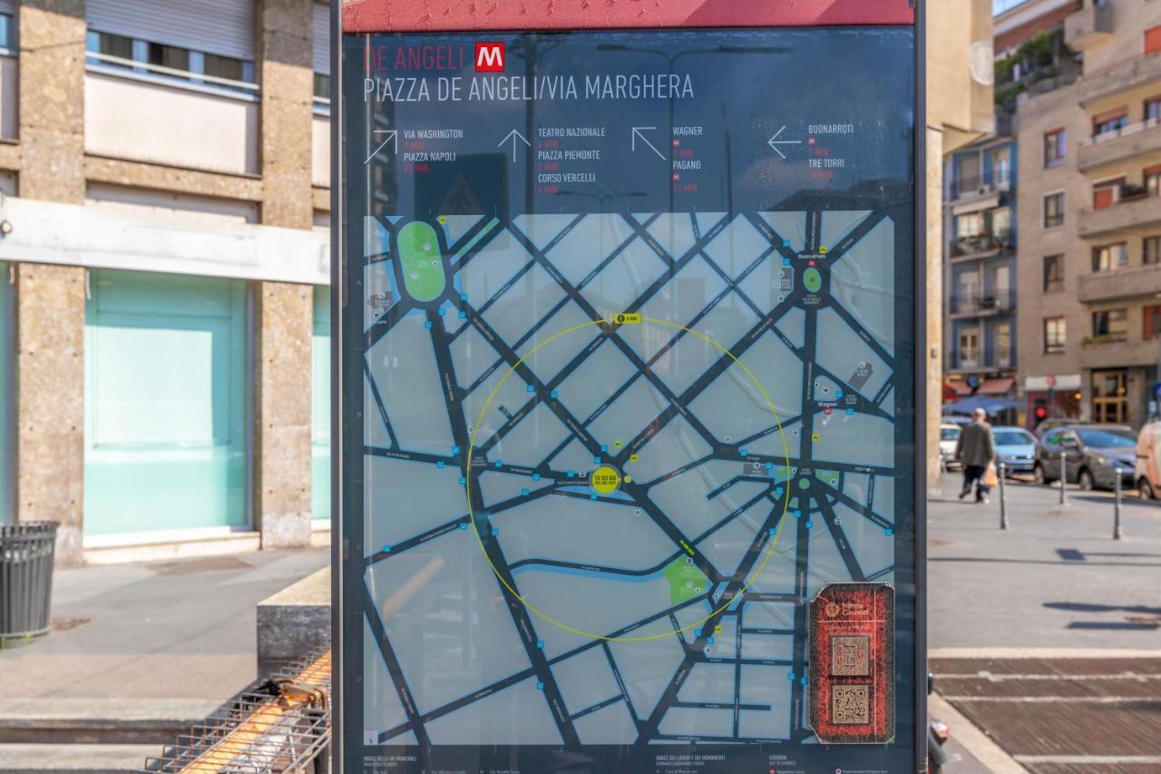 Marghera-Fiera Appartamento Elegante E Luminoso Μιλάνο Εξωτερικό φωτογραφία